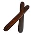 Wooden Rhythm Bones 8 Inch – Solid Rosewood Percussion Folk Instrument Rhythm Sticks for Traditional Music
