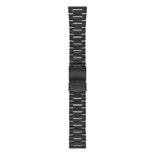 Luminox Men's Steel Colormark Series Pvd Black Stainless Steel Bracelet Watch Band #TOP13