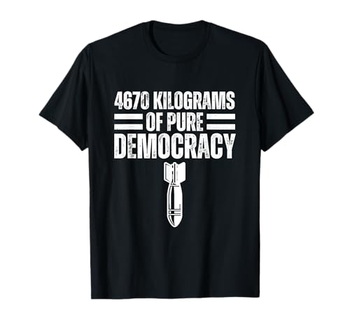 4670 kg Pure Democracy Vintage T-Shirt