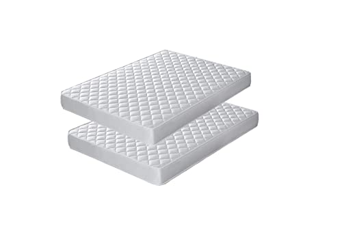 DAGOSTINO HOME BOUTIQUE COLLECTION Pack 2 Colchones 90x190 Viscoelástico, Especial Cama Nido, Altura 15 Cm