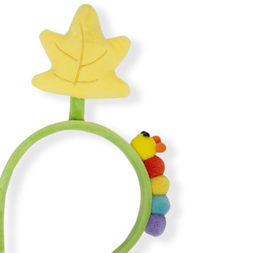 Image of Radhu & Kabby Kids Hairband | Soft Plush Headband for Kids with Fun Animal Figure | Hair Accessory for Girls