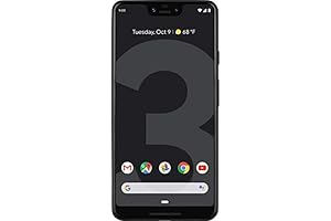 Google Pixel 3 XL 128GB Unlocked - Advanced Smartphone with Crystal-Clear Cameras