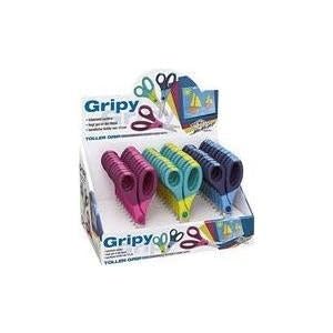 Ciseaux de bricolage Gripy WEDO ronds 130 mm pour couper sans douleur ni coupure