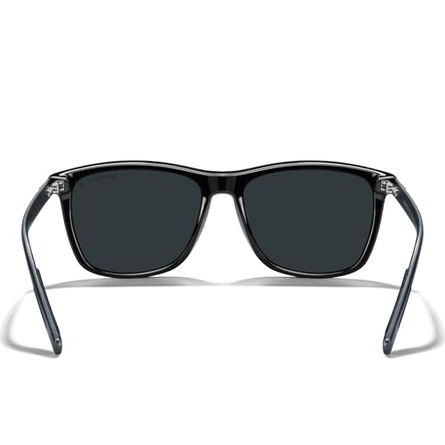 MERRY'S Unisex Polarized Aluminum Sunglasses Vintage Sun Glasses For Men/Women S82864