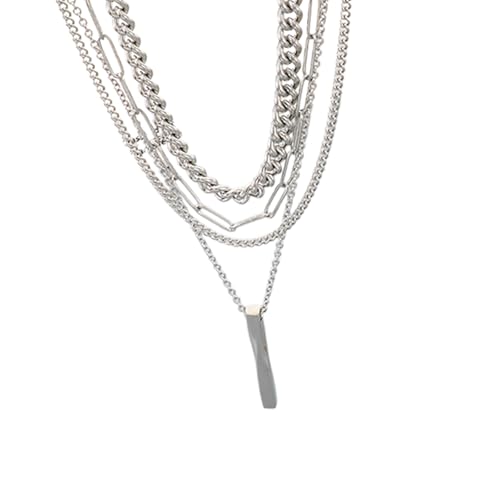 Collier ras du cou contemporain en acier torsadé, bijou minimaliste durable