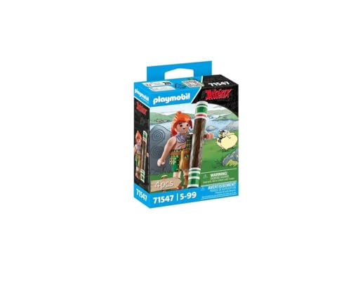 PLAYMOBIL 71547 Astérix: Mac Loch, a Partir de 5 años