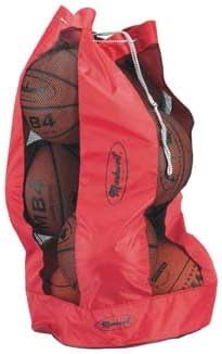 Markwort Basketball Bag - Scarlet