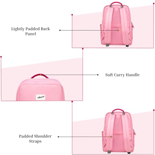 Image of F Gear Cannes 12L Laptop Backpack|Premium, Soft Touch, Lightweight & Durable|Laptop & Tablet Sleeves|3 spacious compartments & 2 Pockets|Ideal for Office, Daily Use & Travel