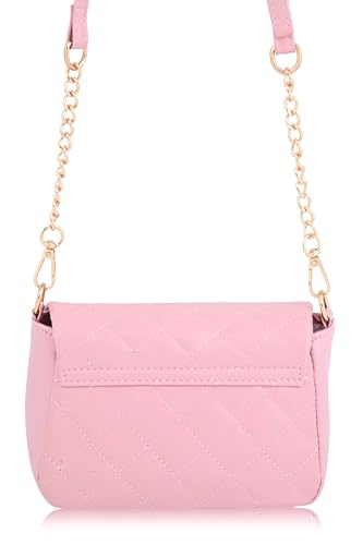 Image of Disney Stitch, Hello Kitty or Bluey Mini Purse Crossbody Handbag for Women | Leather Women's Shoulder Handbag with Logo