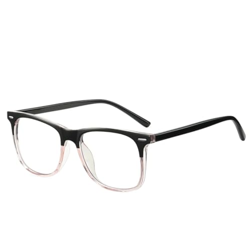 Monture de lunettes transparente style rétro pour vos looks urbains et bureau