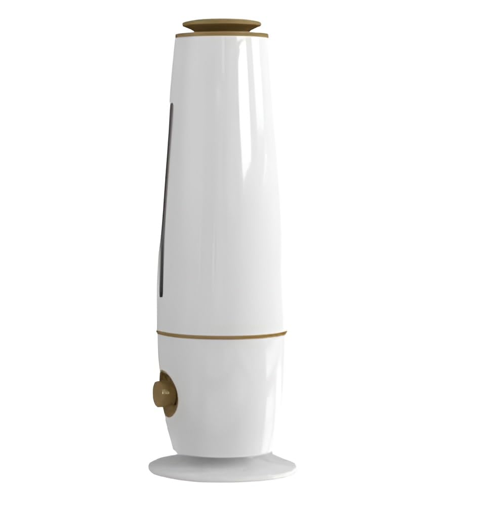 Feelon Humidifier for Room Moisture with 5 Litres Water Tank, Top-Refill Cool Mist Ultrasonic Humidifier for Home Bedroom Whisper-Quiet, Effective Cold & Cough Relief