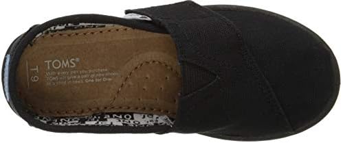 TOMS Classic Black Canvas 013001D13-BLK Tiny 5 | Image 4