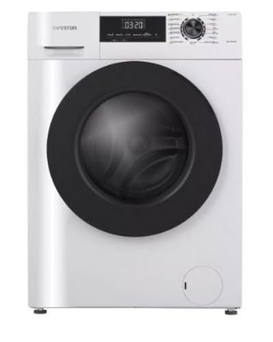 INFINITON Lavadora Carga Frontal WM-Y104AWH, 10 kg, 1400 rpm, A, INVERTER, Lavado en frío, 15 Programas, VAPOR CARE, Display Led, Blanco