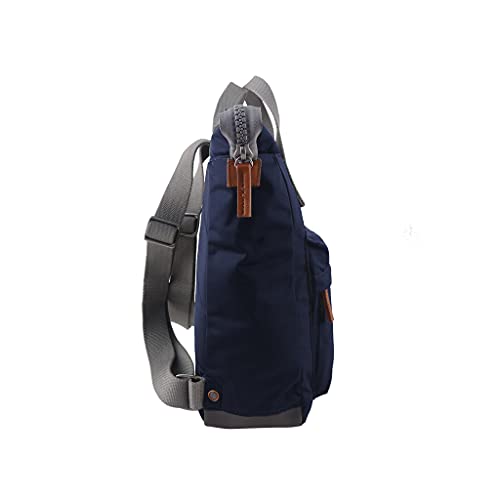 Sac Roka Bantry B Medium imperméable en nylon robuste Midnight - 4