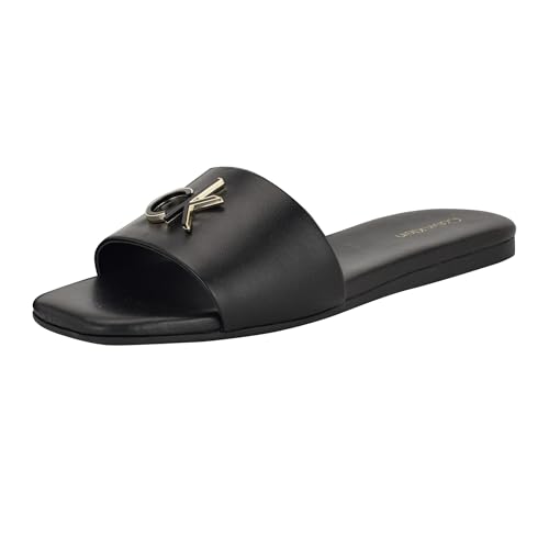 Calvin Klein Women's Yancie Flat Sandal