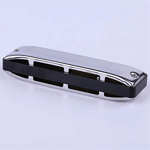 KIRANDIE Harmonica diatonique 10 Trous 20 Note Blues Harp Key C ABS Peigne Brass Reeds Instruments de Musique (Color… - Les Beatles, Paul McCartney, John Lennon, RIngo Starr, George Harrison KIRANDIE Harmonica diatonique 10 Trous 20 Note Blues Harp Key C ABS Peigne Brass Reeds Instruments de Musique (Color… – Image 4