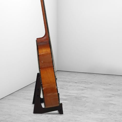 Support de guitare en bois démontable pour folk et ukulélé - 8