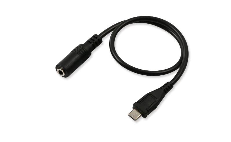 Mr. Gadget's SolutionsMicro USB Male to 3.5mm Female Audio Jack Cable Earphone Headset Adapter Cord