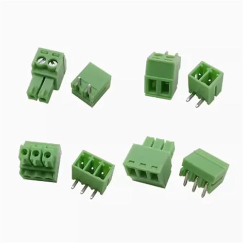 Bornier à vis circuit imprimé 15EDG 3,5 mm 7P connecteur fil mâle femelle Right Angle