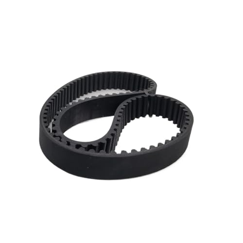 Courroie 534-S3M 178 dents en caoutchouc souple et résistant de 25 mm