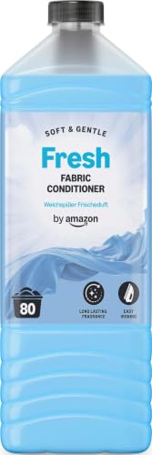 By Amazon Suavizante, Frescor Azul, 80 lavados