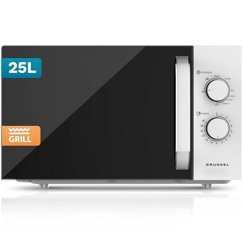 Microondas con Grill de 25 Litros 850W