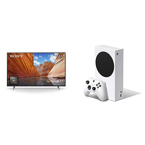 Buy Sony 65 Inch BRAVIA X80J Smart Google TV, 4K Ultra HD With High Dynamic Range HDR, KD65X80J