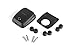 Scanstrut DS-HD6-BLK Horizontal Double-Entry Cable Seal - Black Plastic