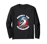 Photo Gallery retro rispetto l uccello kookaburra vintage kookaburra amante maglia a manica Photo Gallery retro rispetto l uccello kookaburra vintage kookaburra amante maglia a manica