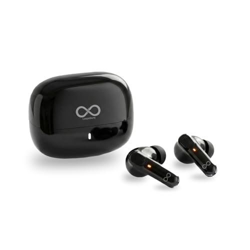 Image of True Wireless Earbuds with 32dB Active Noise Cancellation, 13mm Drivers, Bluetooth 5.4, Quad Mic AI ENC for Clear Calls, 45ms Low Latency Game Mode, 25H Playtime Deep Bass TWS Earbuds