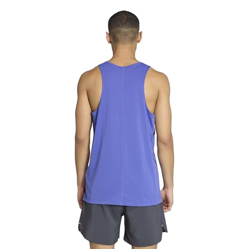 adidas Herren Adi365 Running Climacool Iconic Tank Shirt, Dual Indigo, 3XL – Ansicht 2