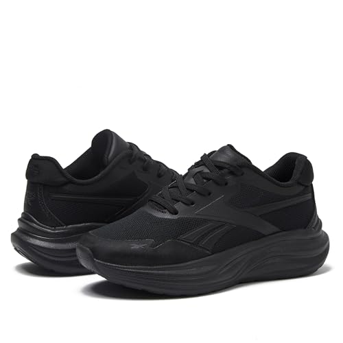 Reebok Futura Dash Running Kids Shoes for Girls and Boys Tennis Sneakers, Big and Little Kid Size 11 to 7, Black/Black/Black, 6.5 by Reebok - Used condition - Image 6