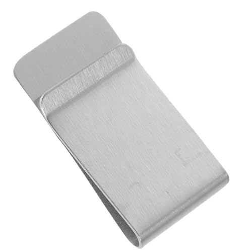 La Mejor Lista de Pinzas para billetes para Hombre favoritos de las personas. 47 Ipetboom Clip de Dinero Inoxidable Elegante para Hombres y Mujeres Pinzas para Billetes Diseño Compacto Bolsillo Frontal