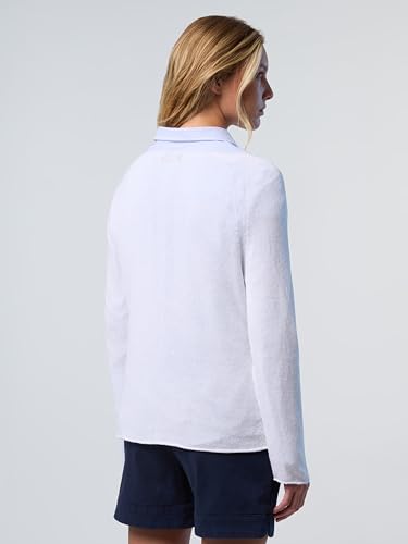 Jersey North Sails Marshmallow para hombre en color blanco roto premium 3