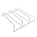 NOLITOY Estante para Copas de Vino de Acero Inoxidable Colgador Creativo y Resistente para Almacenamiento Cocina Bar Restaurante y Hogar Diseño Elegante y Duradero
