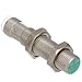 NRB4-12GS40-E2-V1, Inductive Proximity Sensor, M12 Barrel, R: 4mm Flush, 2000Hz DC 3wire PNP-NO, M12 Conn, 264602