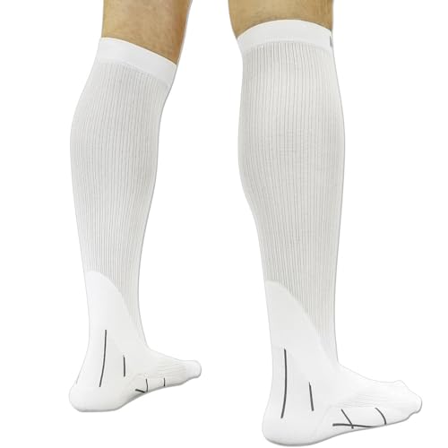 Image of Meister Graduated 20-25mmHg Compression Socks for Shin Splints (Pair)