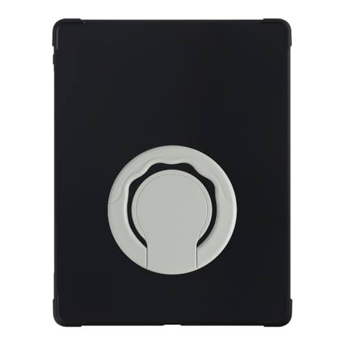 Coque Amazon Kindle Scribe 2026 Antichoc Noire avec Anneau et Support Tablette
