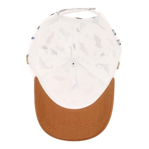 Casquette mini boy maximo dino avec fermeture réglable pour bébé