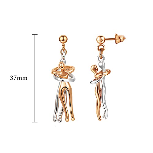 Orecchini Donna con Acciaio Inossidabile Pendente