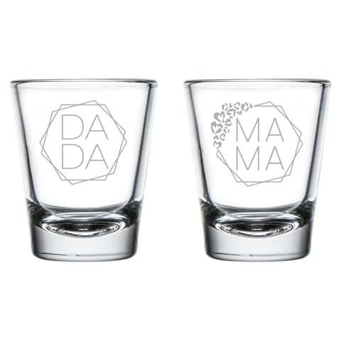 Set of 2 MIP Shot Glasses Cover