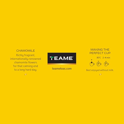 Image of TE-A-ME Chamomile Tea, 100 Tea Bags (Pack of 3) | Chamomile Tea for Sleep