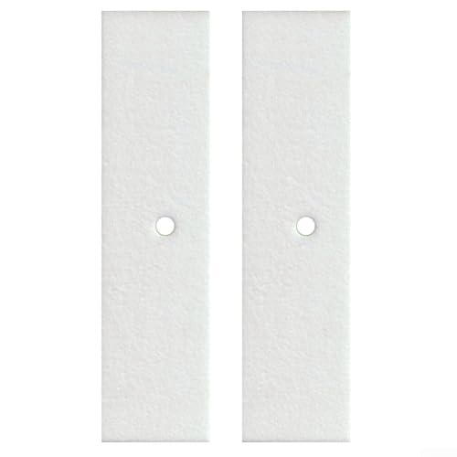 HEBEOT Lot de 2 joints en fibre céramique de rechange pour Rika Premio, pour Rio, Visio, Leda, Umbra