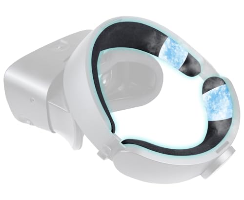 SOULWIT Cooling Gel Pads for Meta/Oculus Rift S, Forehead...