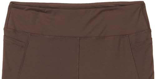 Image of Enamor High Rise Full Length Pull on Boot Cut Active Pant for Women - Relaxed Fit, Quick Dry, Antimicrobial - A402