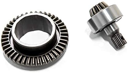 SuperATV Juego de engranajes de piñón y anillo resistente para Polaris ACERangerRZR específico (ver ajuste)  Reemplaza OE #3235441  Diseño de anillo