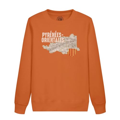Sweatshirt enfant Pyrénées-Orientales 66 : le cadeau souvenir de Perpignan
