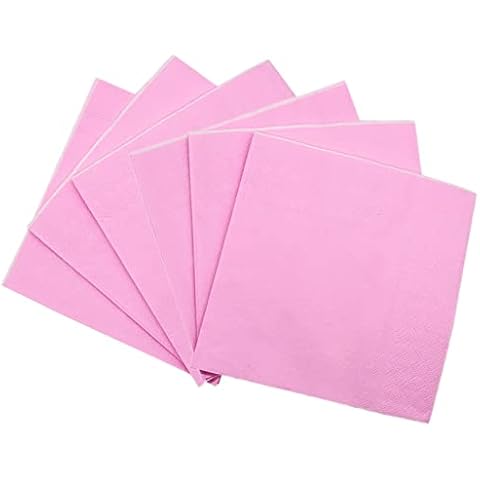 YAAVAAW 20-Pack Eco-Friendly Paper Napkins Cover