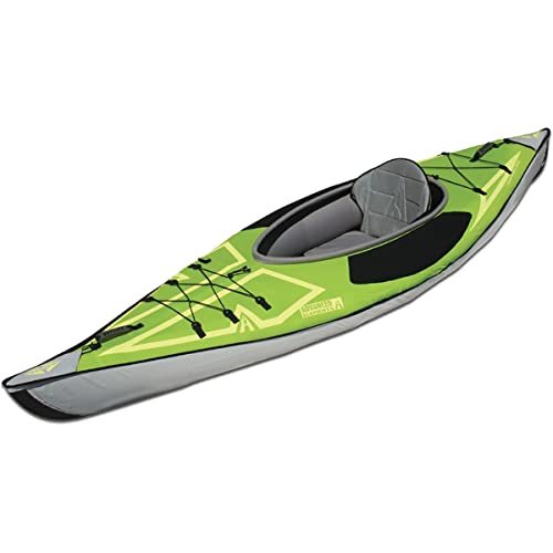 ADVANCED ELEMENTS Advanced Frame Ultralite 1-Person Inflatable Kayak with Duffle Bag and Repair Kit