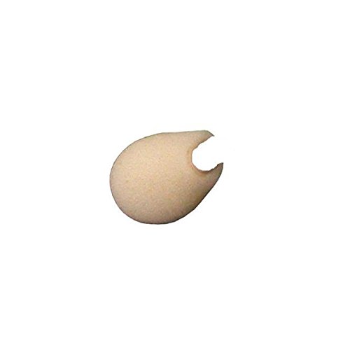 Galaxy Audio WS-HSO Replacement Windscreen for Omni Headset Microphones, Pack of 5, Beige